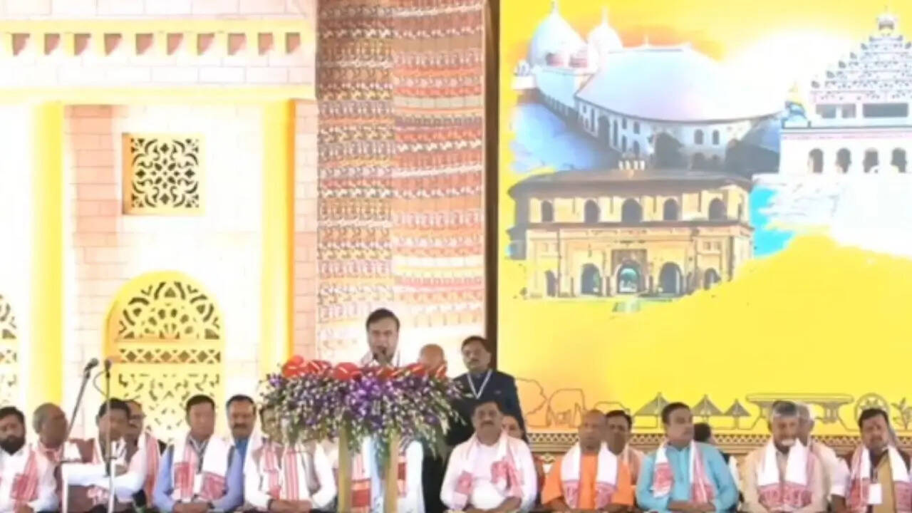 Himanta Biswa Sarma takes oath as Assam CM for second term; PM Modi, Amit Shah present