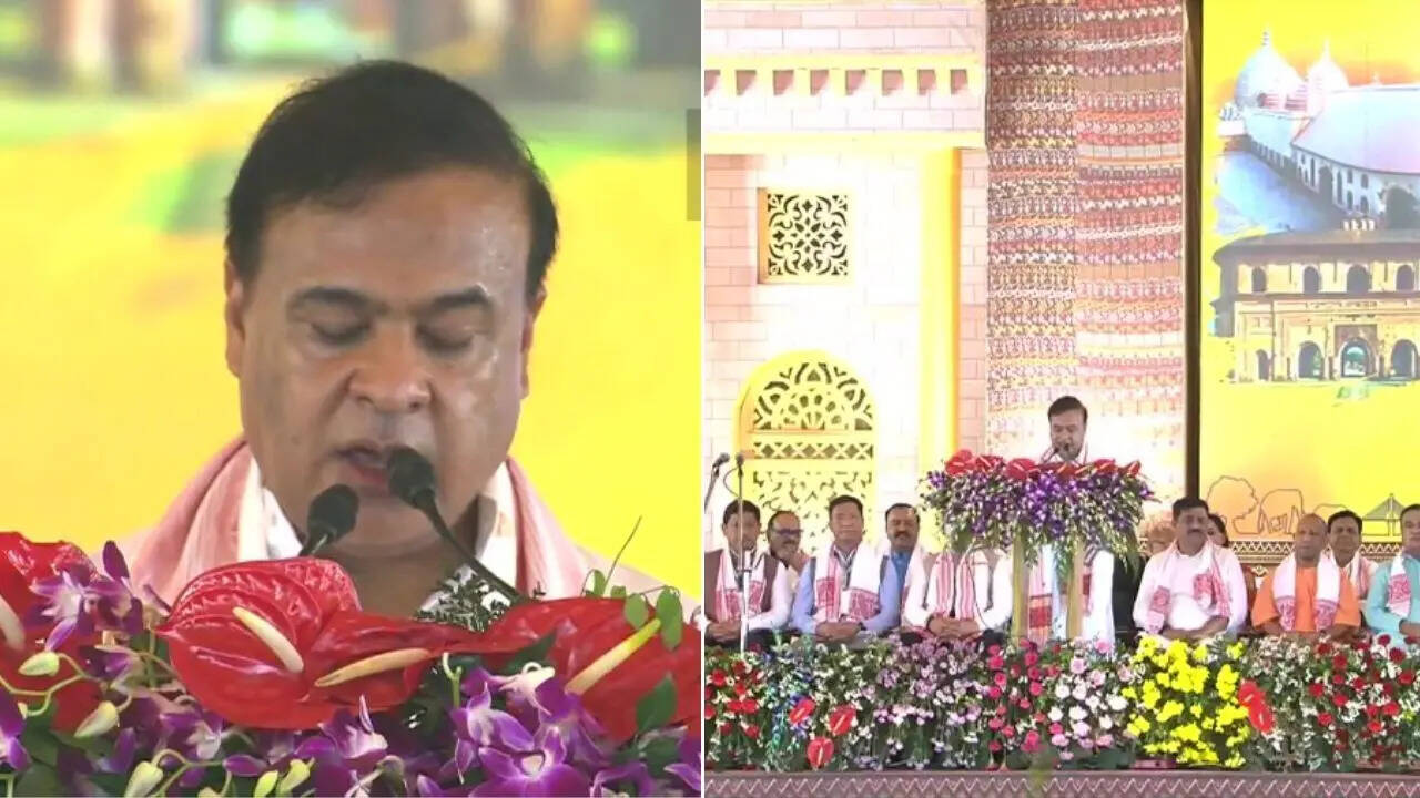 Himanta Biswa Sarma takes oath as Assam CM – what his cabinet looks like