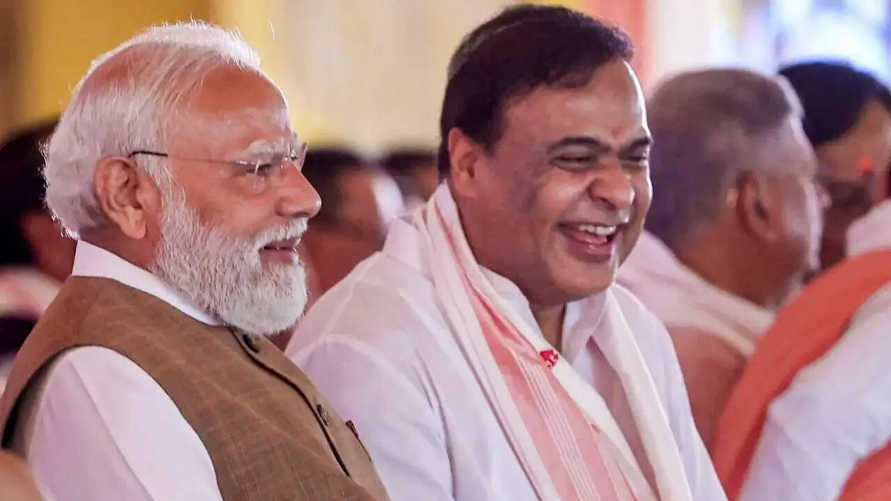 BJP’s man in Northeast: How 2026 Assam win established ‘outsider’ Himanta as party’s next-gen leader