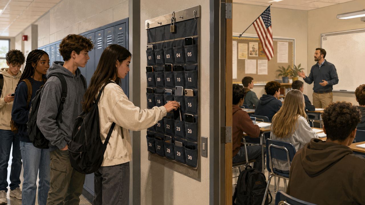 US schools are winning the phone-use battle, but not the learning war