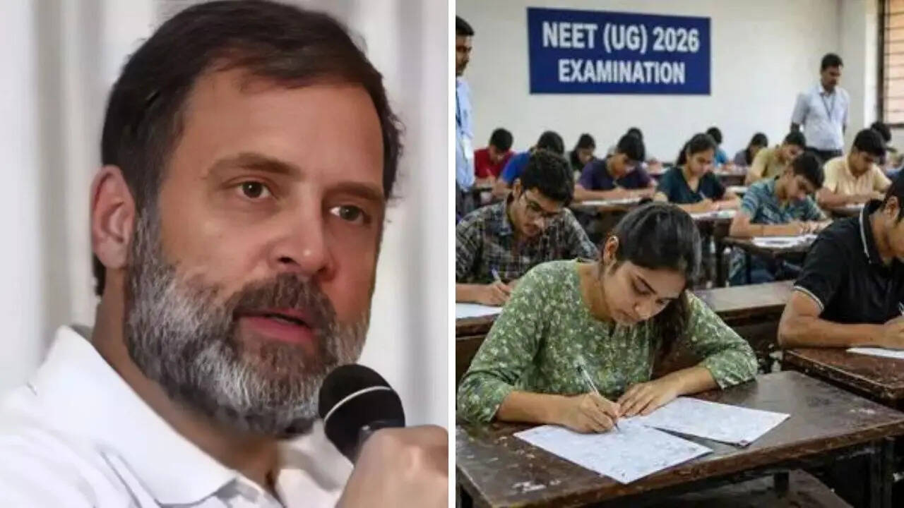‘Amrit kaal has turned into a vish kaal’: Rahul Gandhi after NTA cancels NEET (UG)