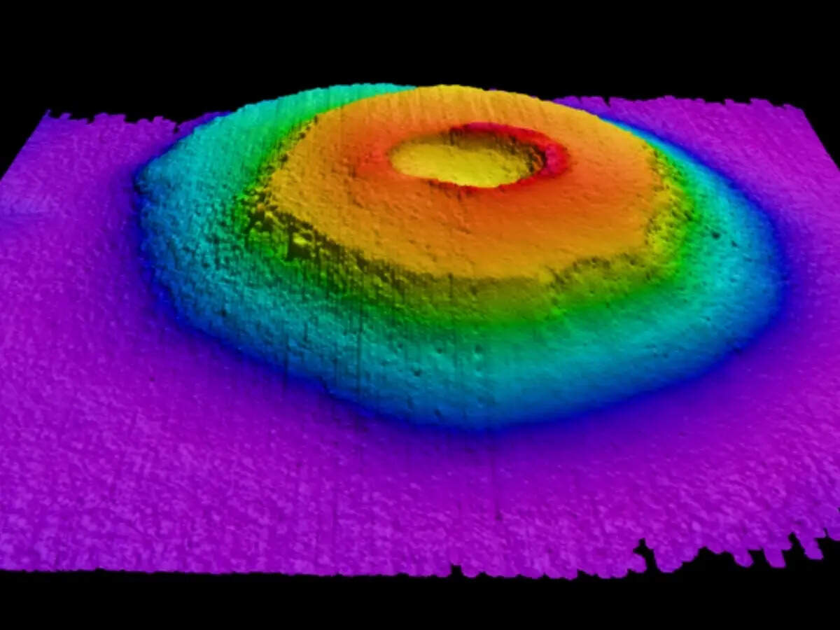 The massive undersea mountain beneath the Pacific changed how scientists define giant volcanoes