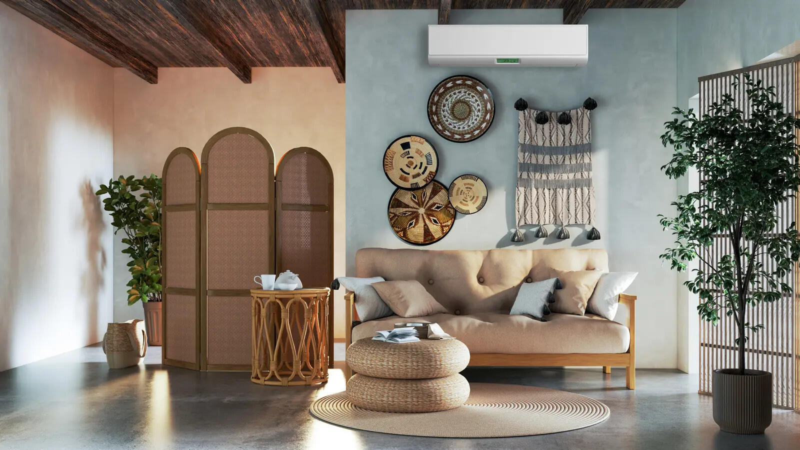 Why Modern Homes Are Using Breathable Walls, Smart Glass and Bamboo to Beat the Heat