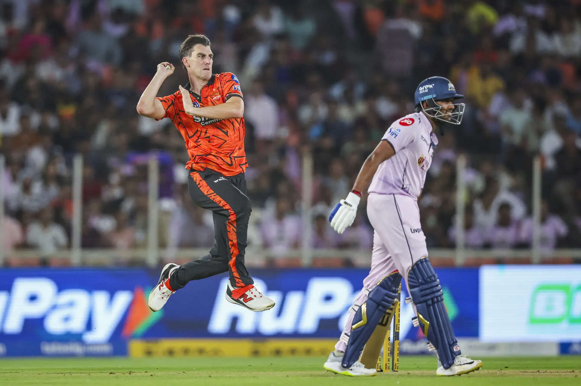 IPL Live: Cummins strikes as Nishant Sindhu falls, GT lose third wicket