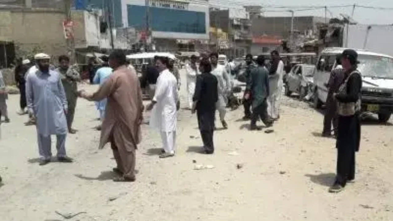 9 killed in suspected terrorist blast in Pakistan's Khyber Pakhtunwa