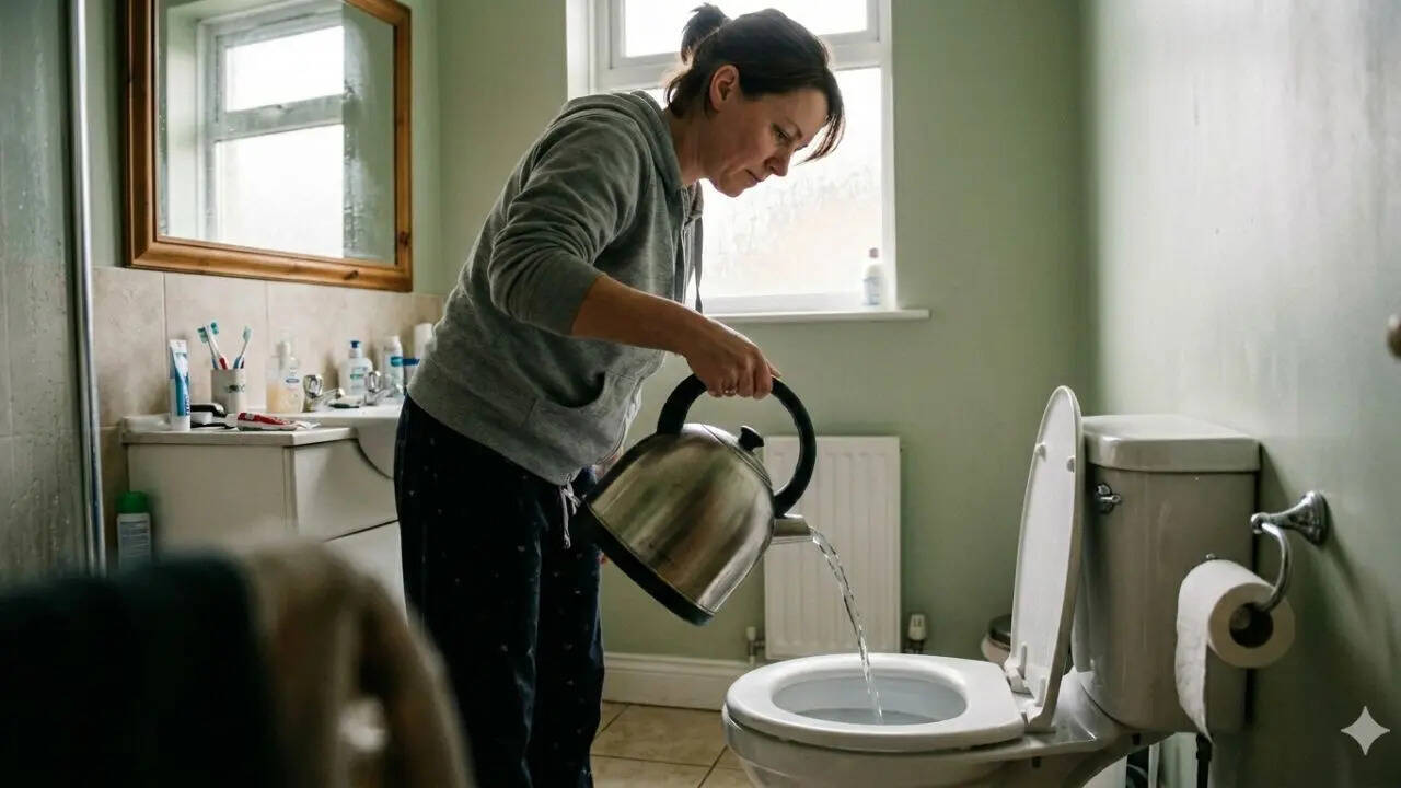 Apartment owners swear by this hot water toilet trick for preventing bathroom issues