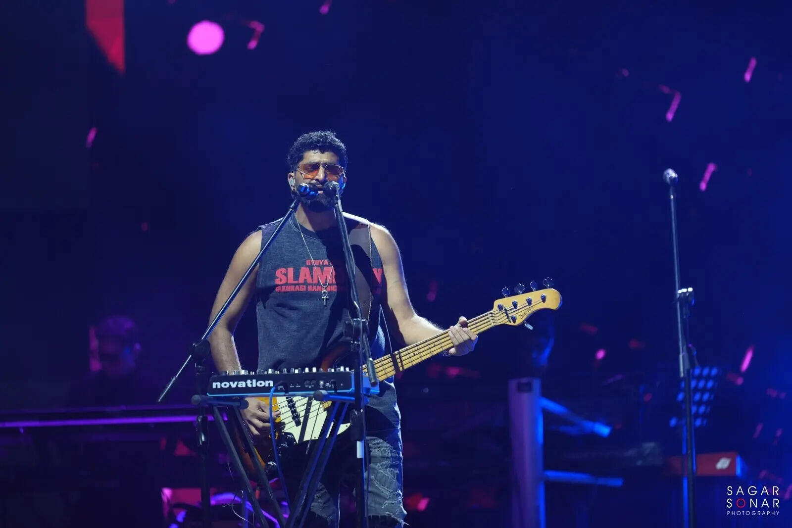 Venky S from SANAM the band