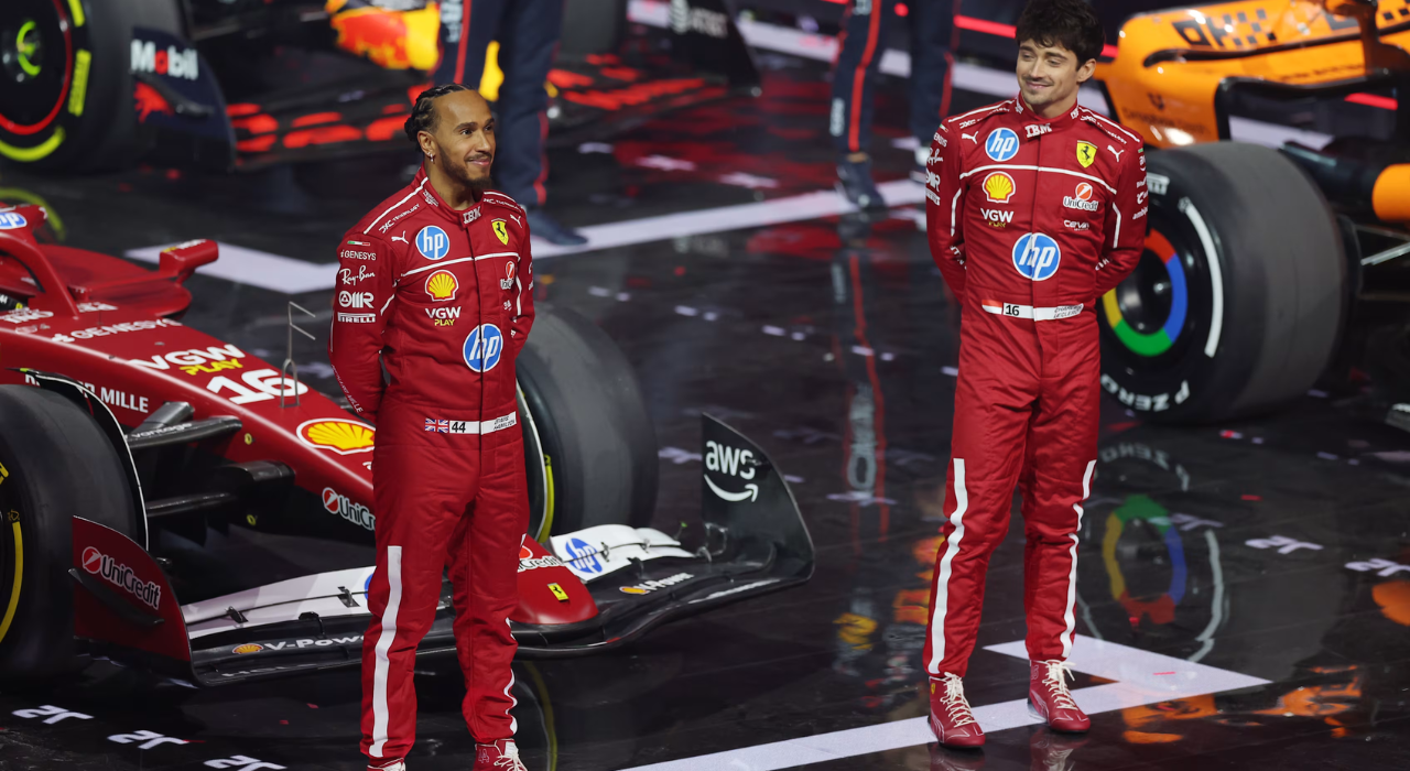 Hamilton and Leclerc