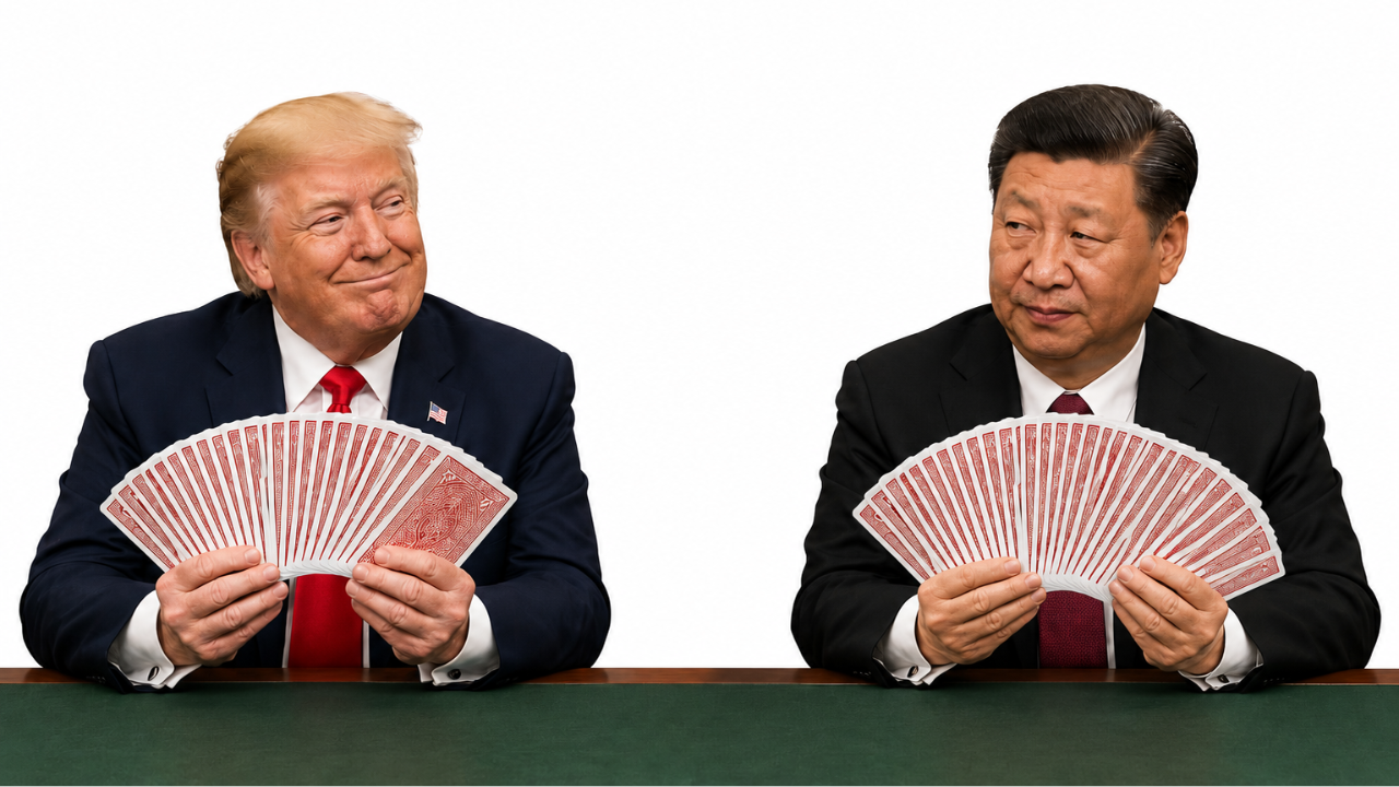 The superpower trap: Who has more cards - Trump or Xi?