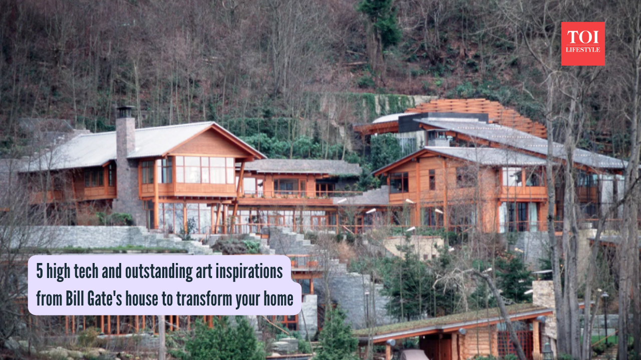 5 high tech and outstanding art inspirations from Bill Gate's house to transform your home
