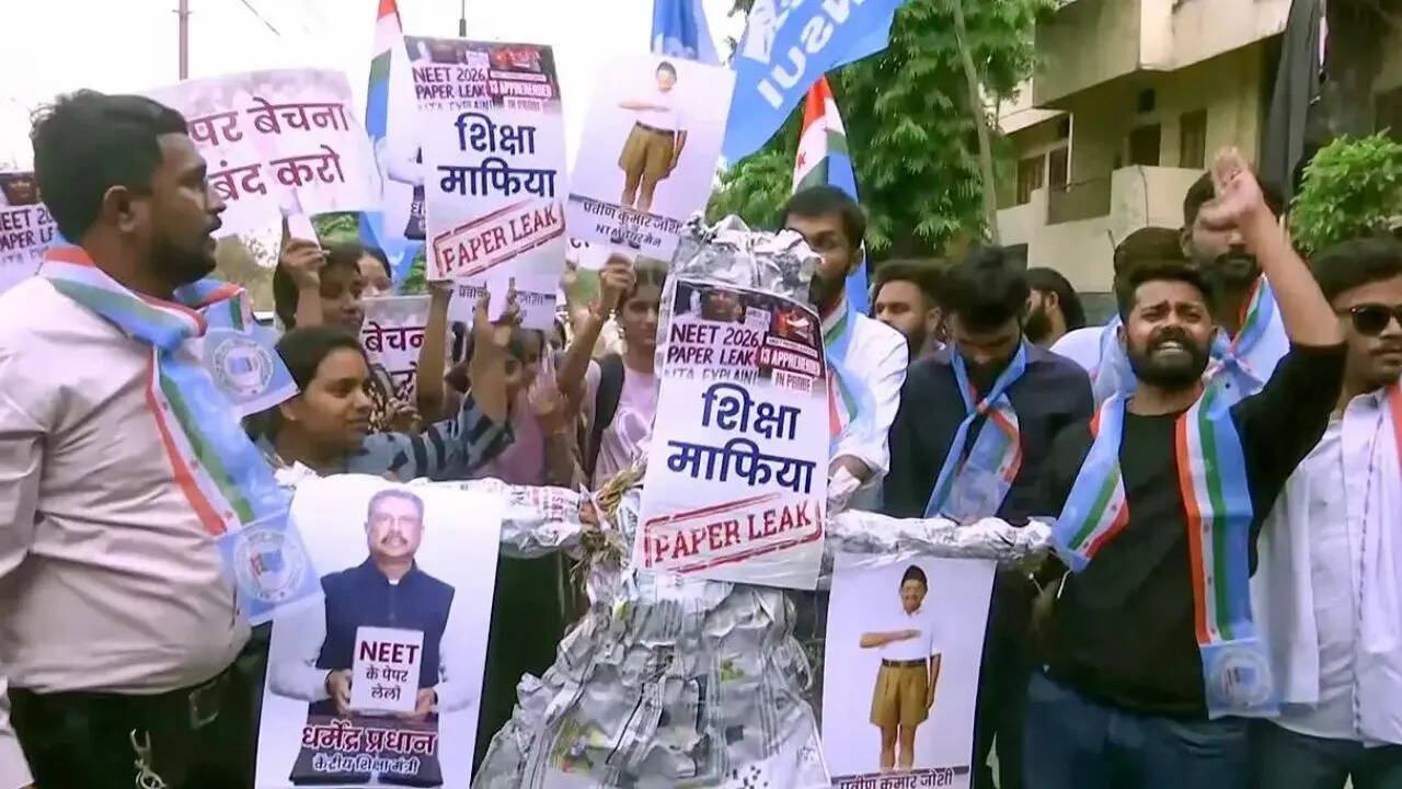 NEET-UG 2026 paper leak case: Multiple arrests made; vast multi-state network uncovered