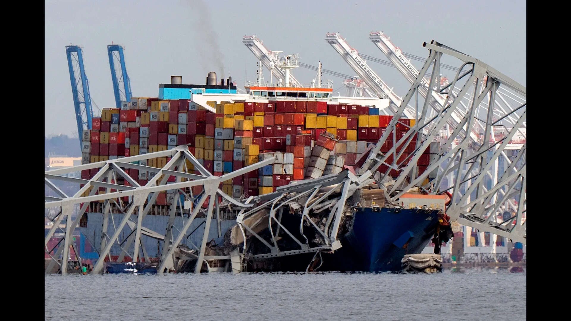 Indian engineer charged in US for Maryland bridge crash, six construction workers were killed in 2024