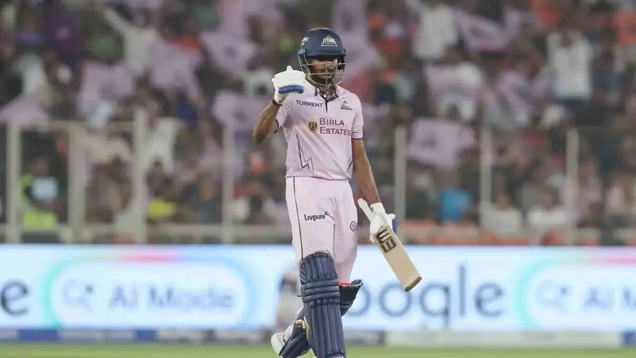 Sai Sudharsan equals Virat Kohli's massive IPL record