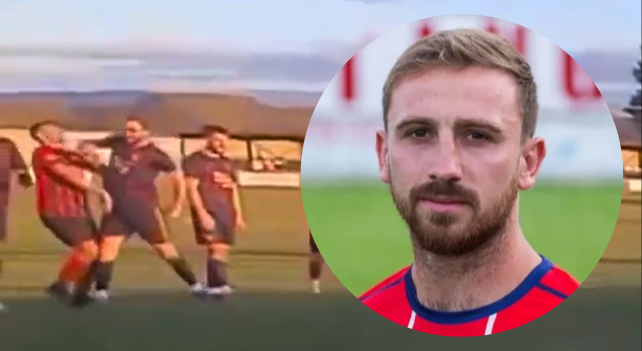 Thomas Taylor spared jail after viral on-pitch elbow attack scandal