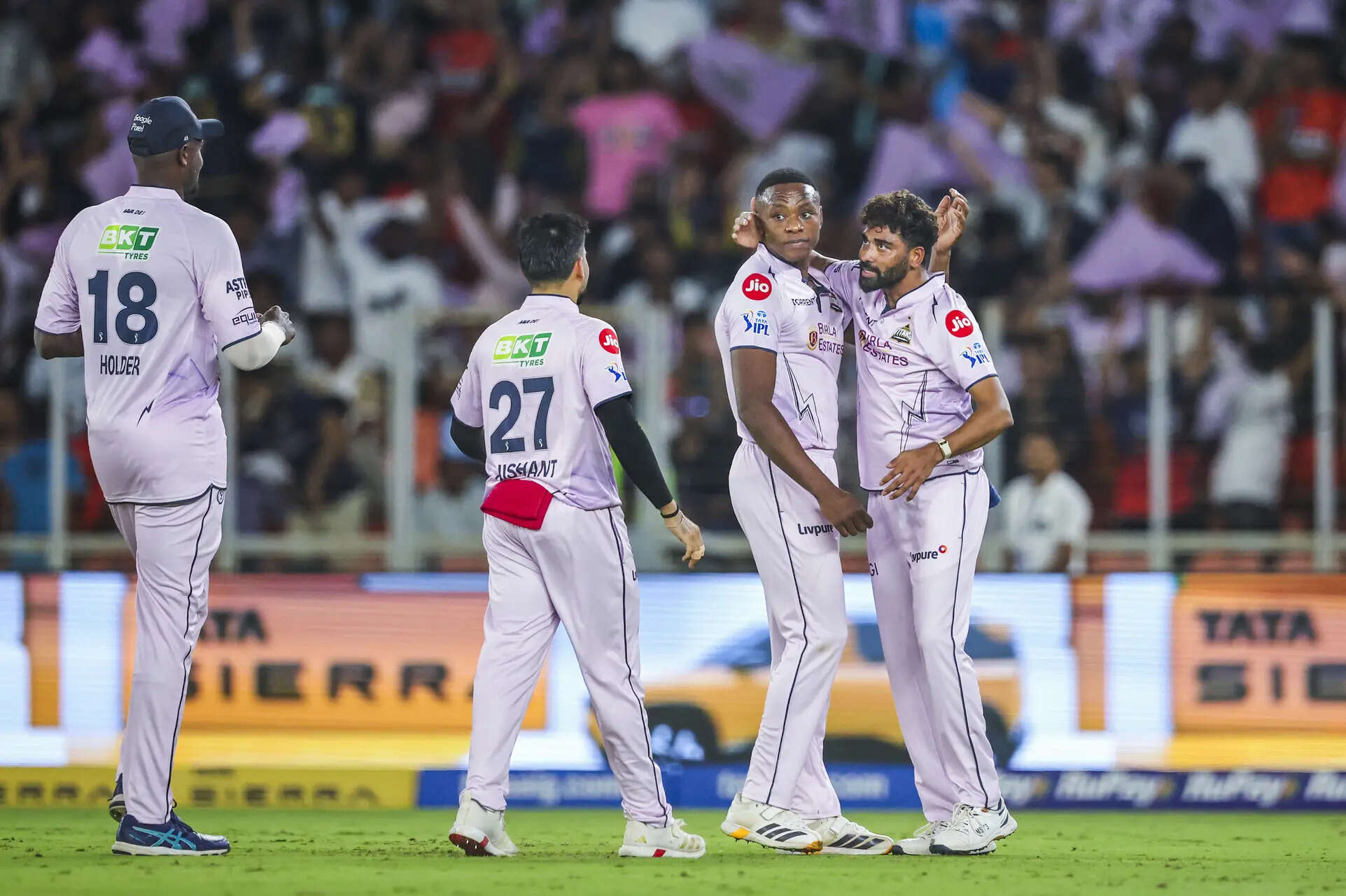 GT storm to top of table as Rabada leads SRH demolition in 82-run thrashing