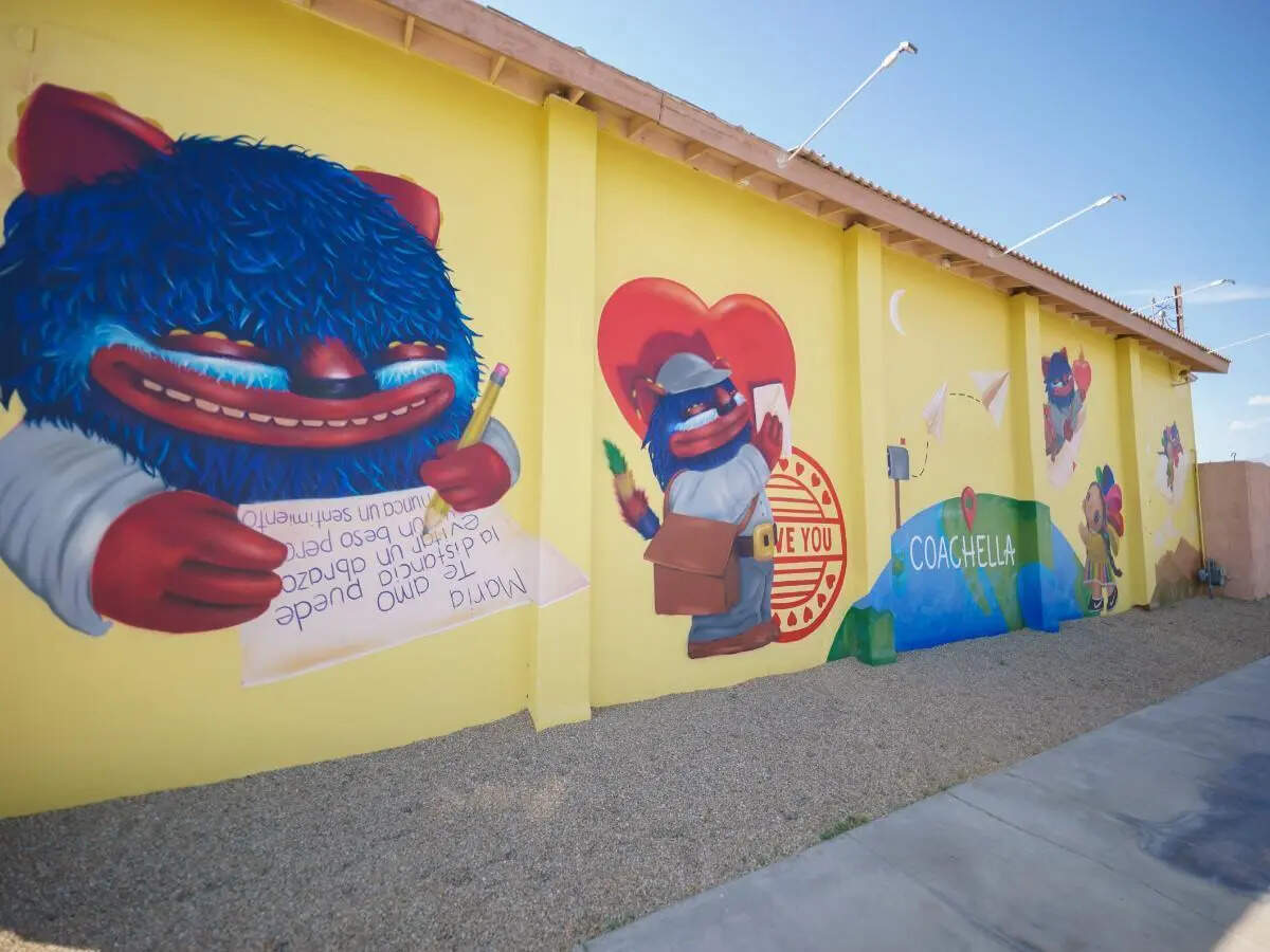 Coachella_Walls Murals