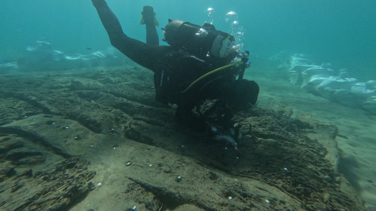 Scientists discover massive ancient ship graveyard with 150 hidden shipwrecks beneath Gibraltar waters