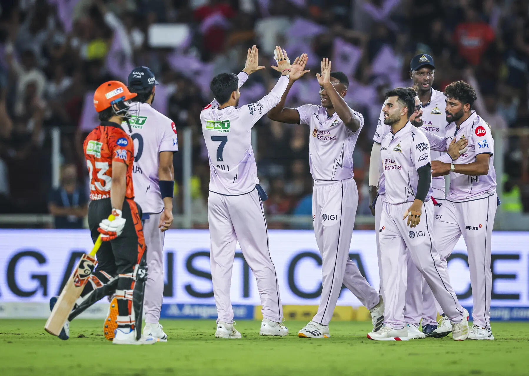 IPL Playoff Scenarios: GT surge to 99.6%, where do other teams stand?