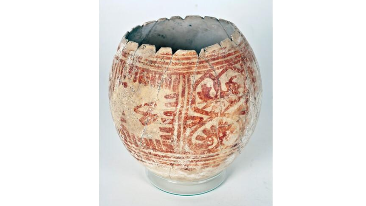 ostrich eggshells
