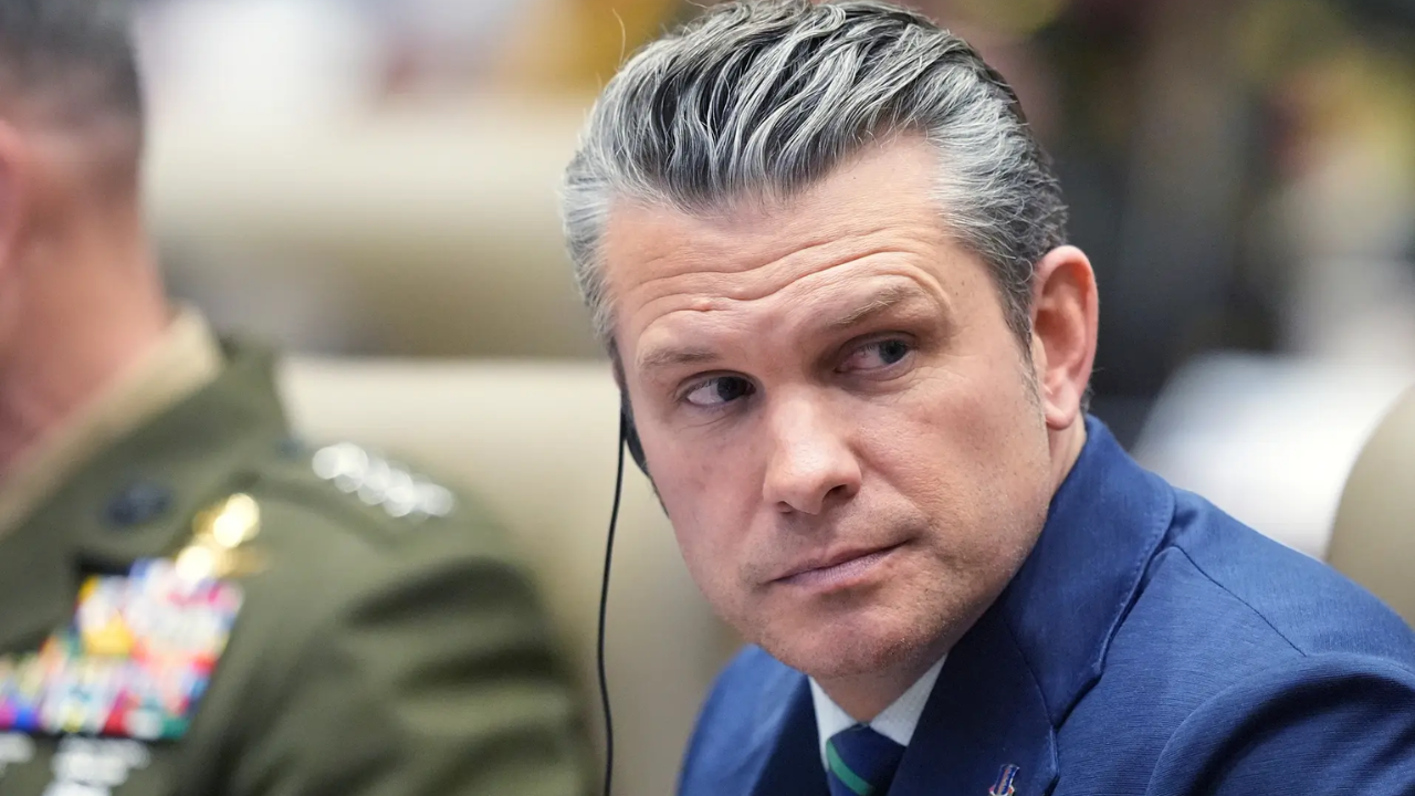 Hegseth pushes Trump’s $1.5 trillion defense budget for 2027