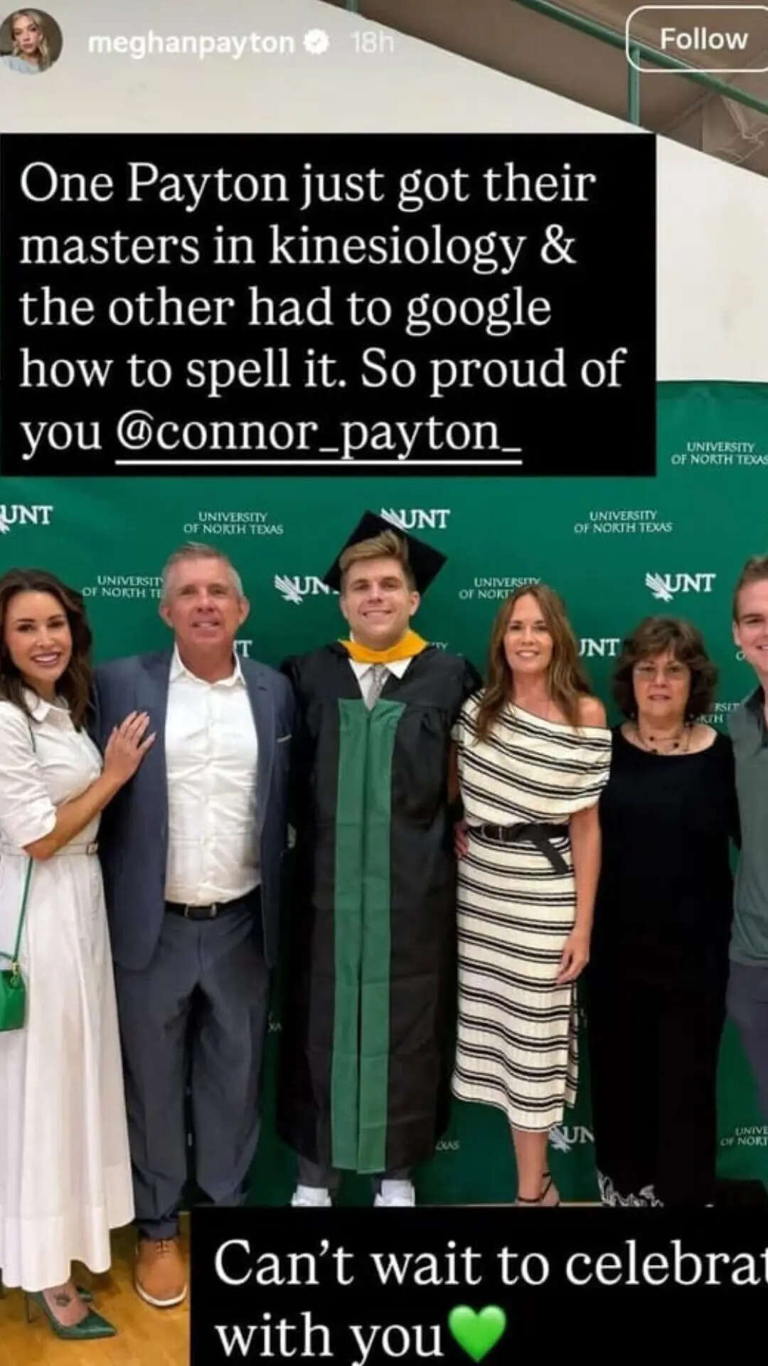 Sean Payton and family (Instagram )
