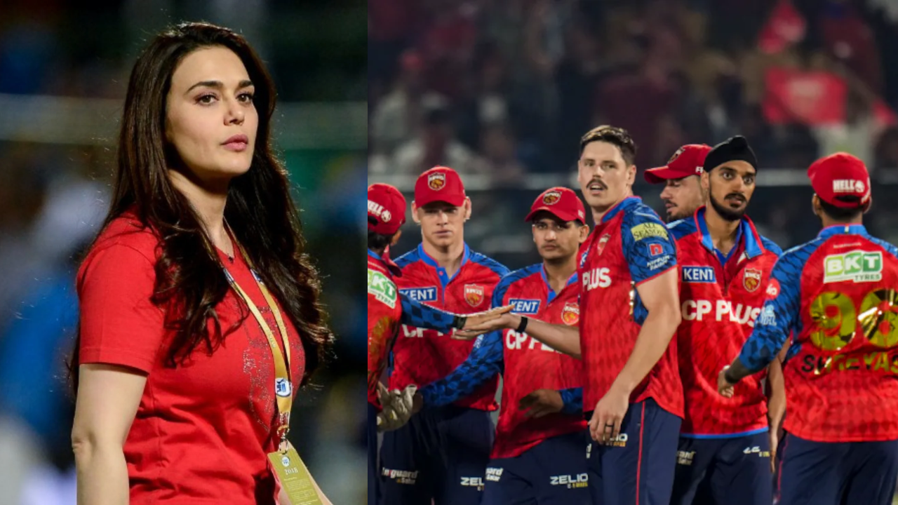Preity Zinta hits out at 'fake narratives' after PBKS fourth straight loss