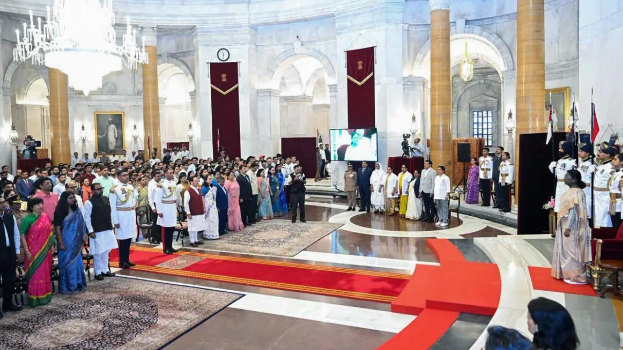 Midnight delivery on remote island, care in Ladakh: 15 nurses get national Florence Nightingale awards