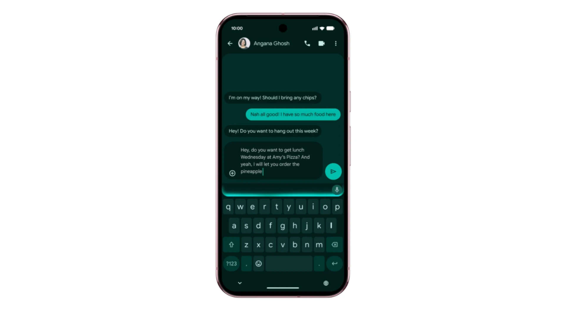 Rambler turns your ums and U-turns into a clean message