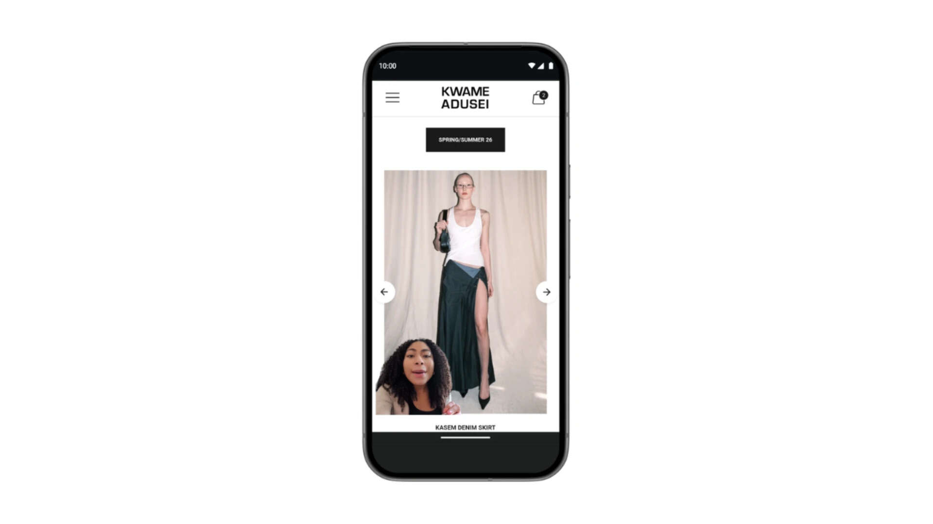 Film yourself reacting to your screen, no third-party app required