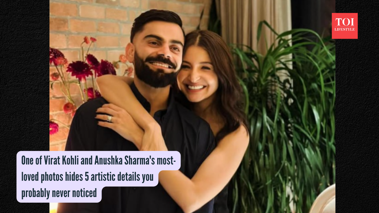 One of Virat Kohli and Anushka Sharma's most-loved photos hides 5 artistic details you probably never noticed