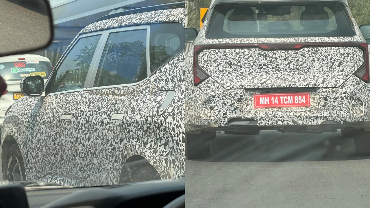 New Seltos spied testing