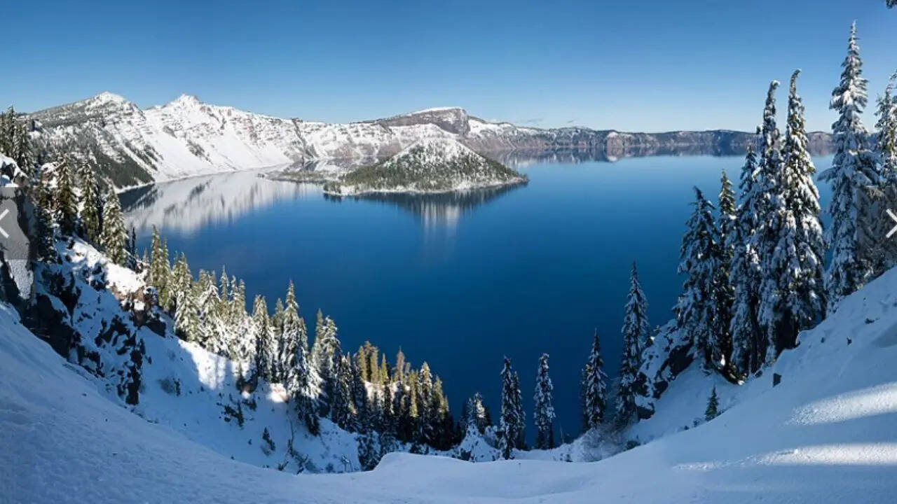 Crater Lake, Oregon