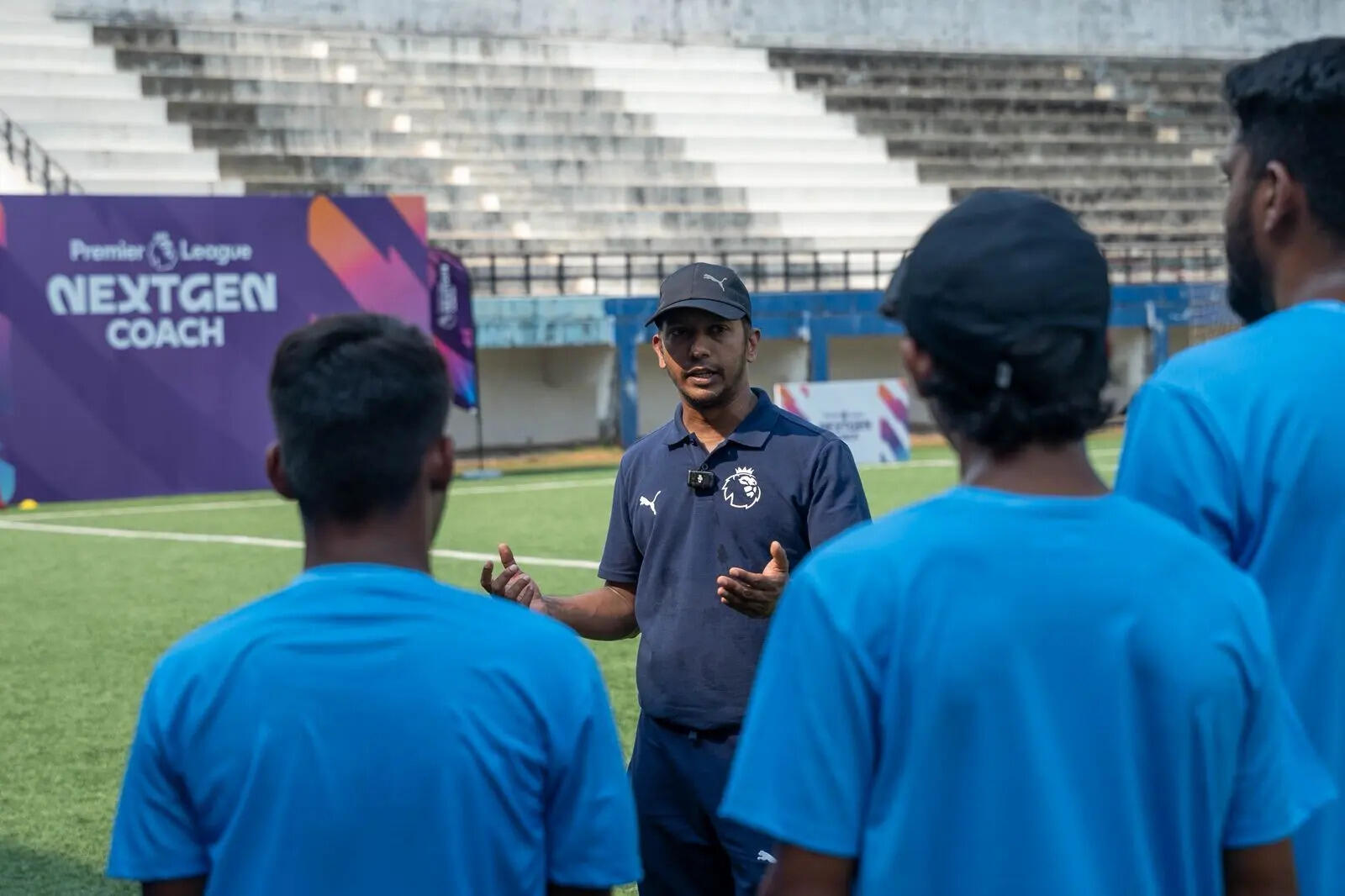 EPL India coaches 2