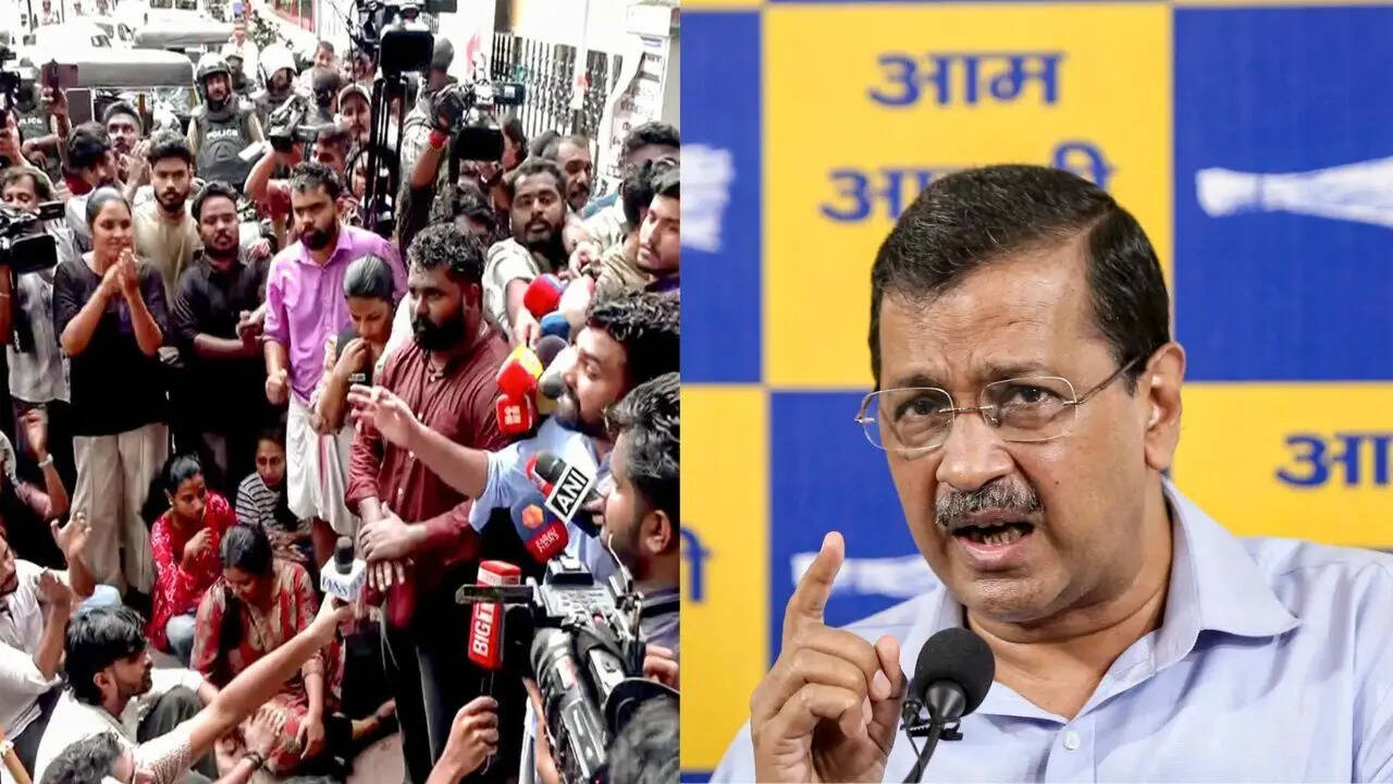 'If Bangladesh, Nepal youth can ... ': Arvind Kejriwal invokes Gen Z after NEET paper leak