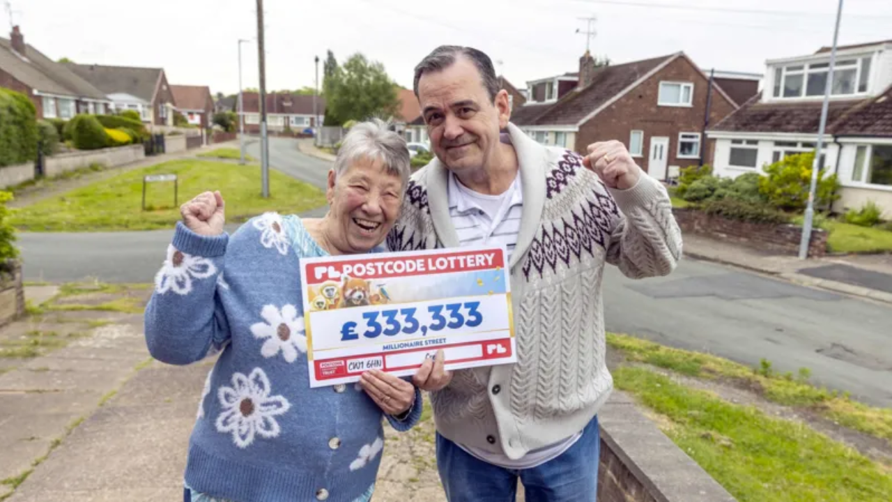 ‘She’s luckier than me’: UK woman wins £333,000 lottery prize after husband secretly put her name