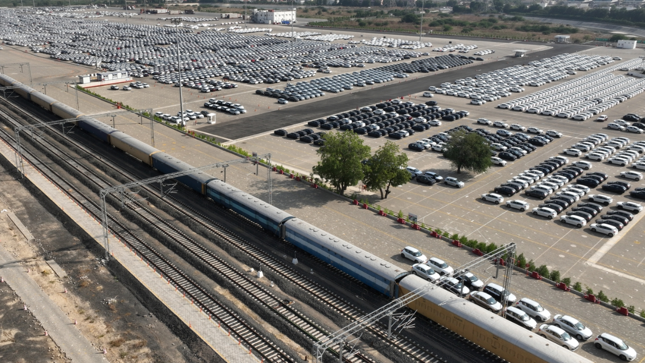 the two facilities can dispatch up to 7.5 lakh vehicles annually and connect more than 600 cities through 22 logistics hubs.