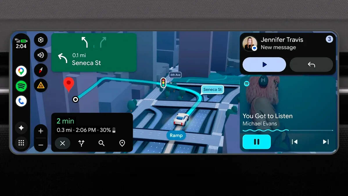 3D navigation