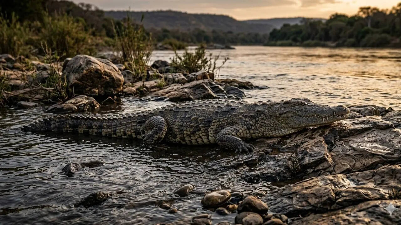 Why do crocodiles swallow rocks: The strange reason behind gastroliths