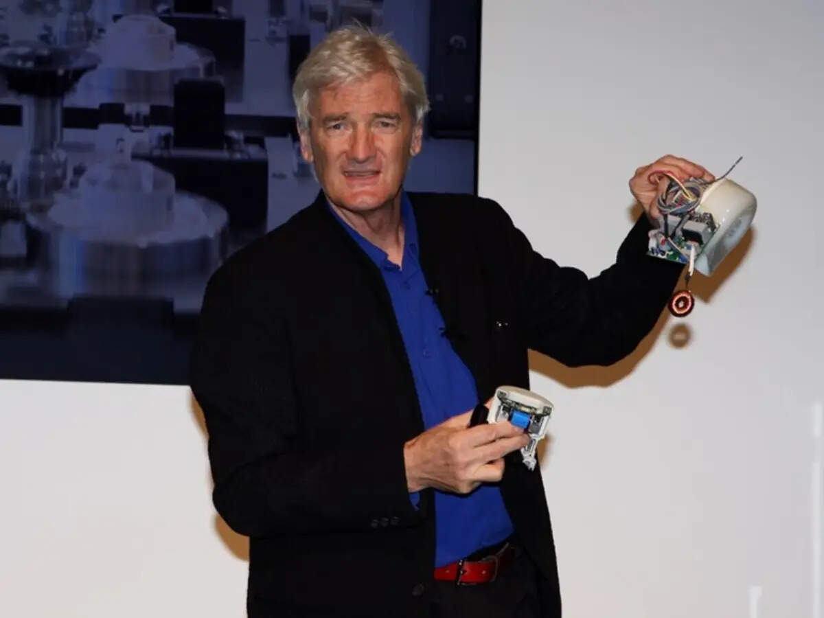 James Dyson learned this simple invention strategy after thousands of failures