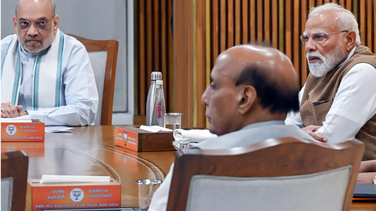 After PM Modi’s austerity call, Amit Shah, BJP CMs cut convoy size to save fuel