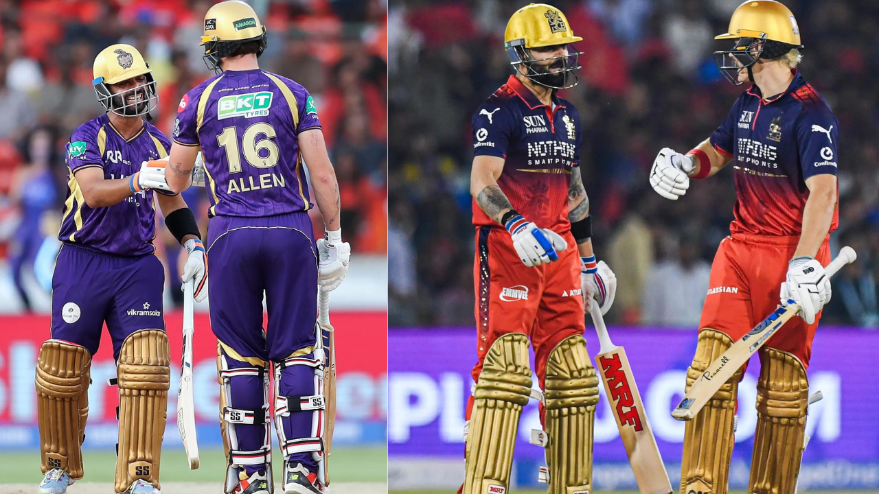 What happens if RCB vs KKR is washed out in Raipur? Playoff race explained