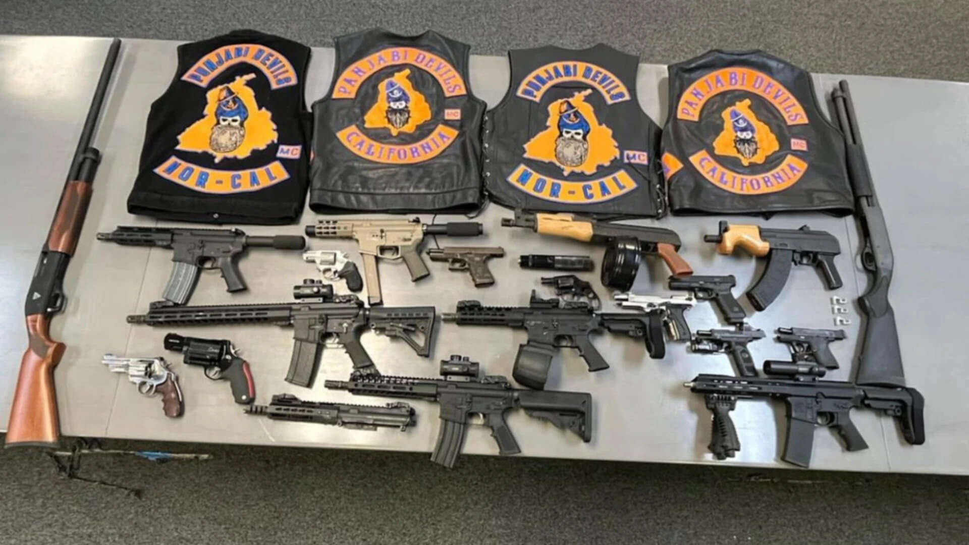 Jashanpreet Singh jailed for over 5 years in California after police seized illegal weapons