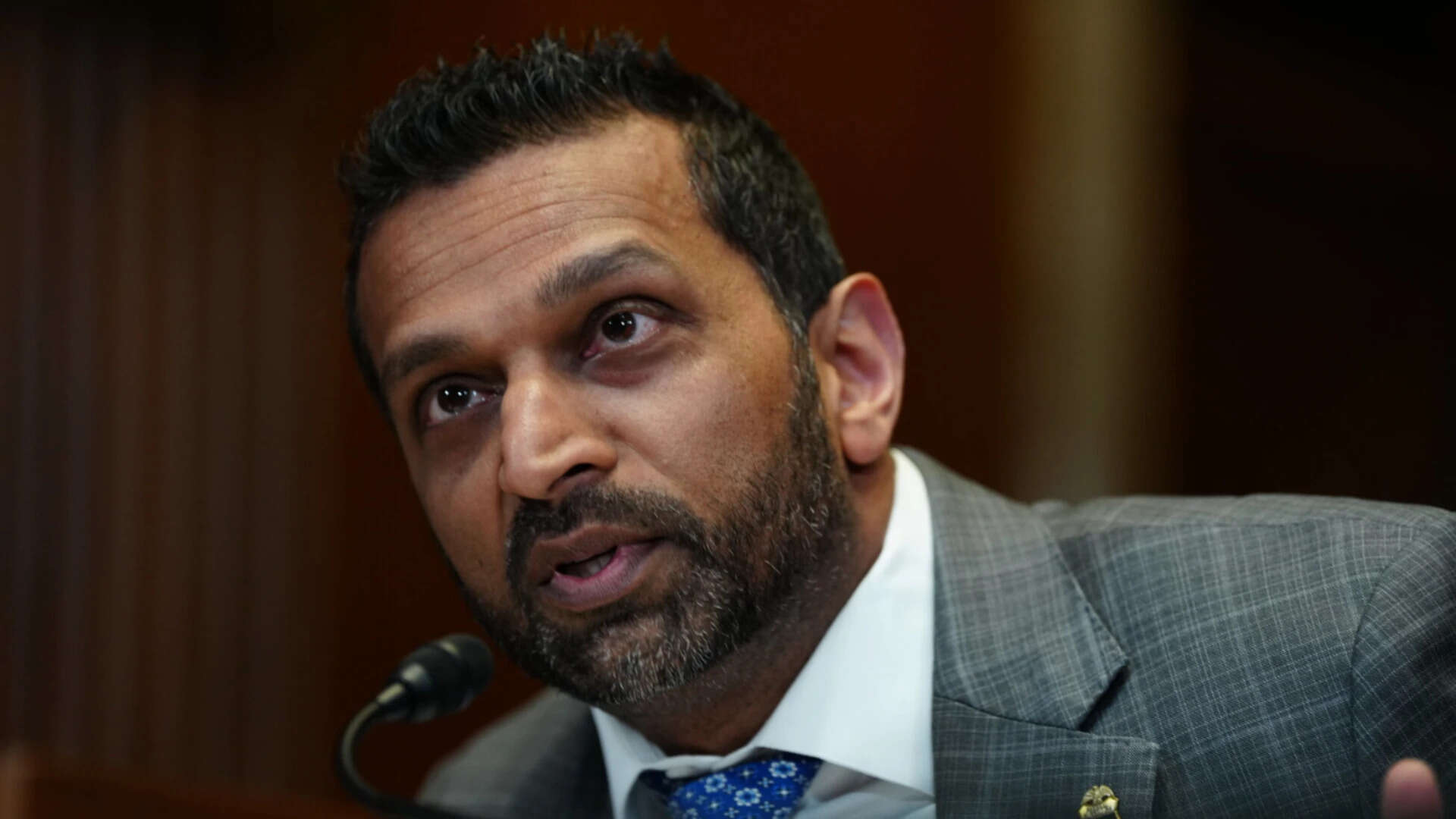 Kash Patel grilled over allegations of ‘excessive drinking’: ‘If you want to pop bottles…’