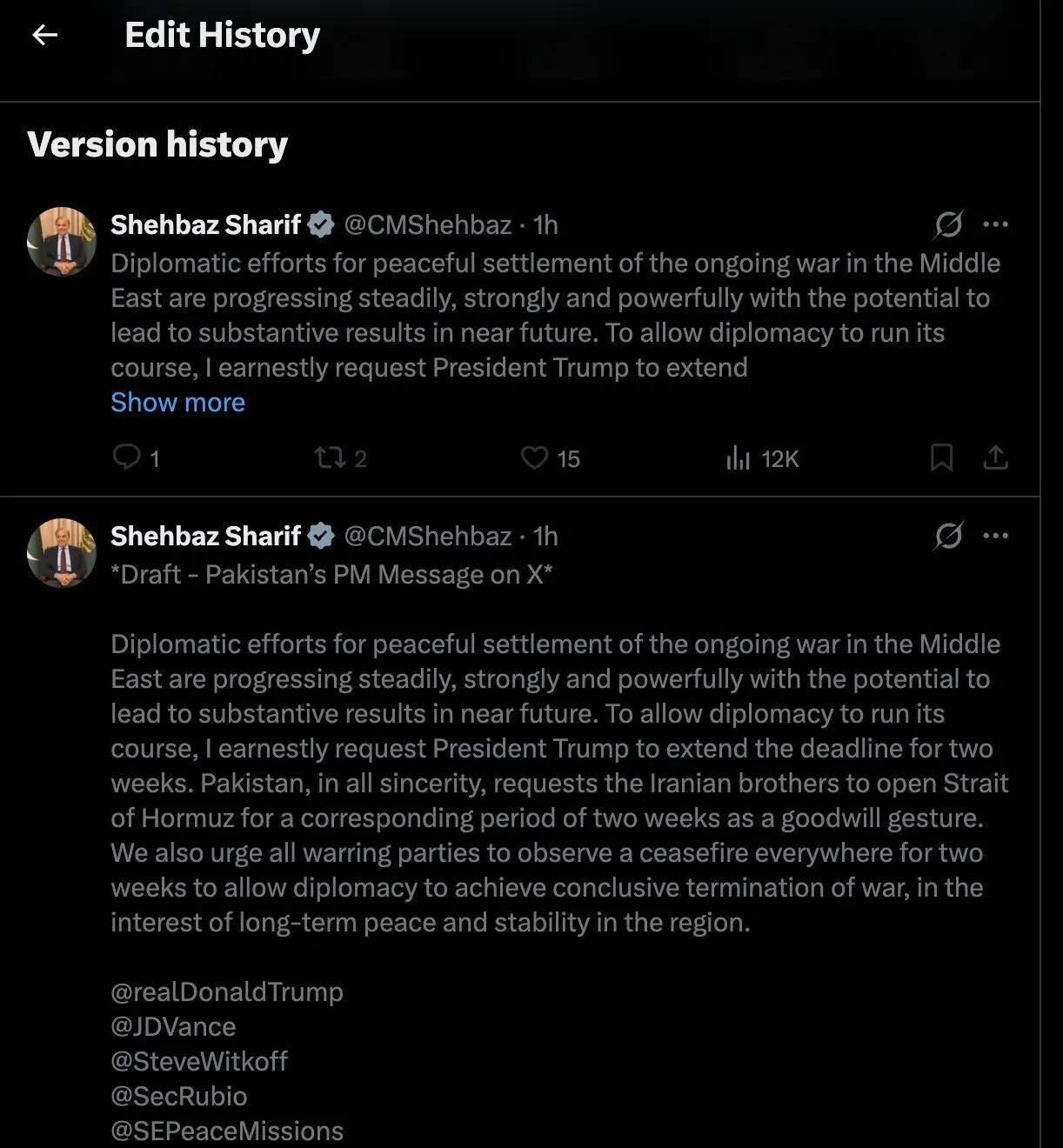 Screenshot via X.