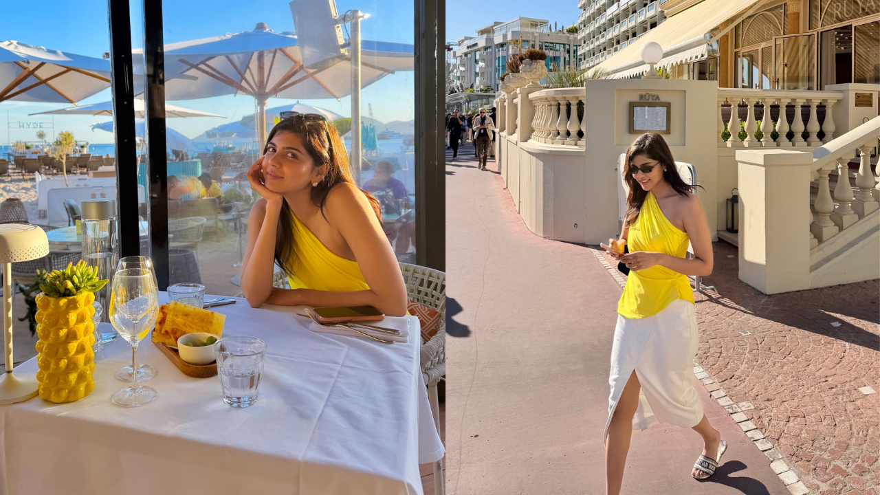 Kalyani Priyadarshan’s first Cannes look