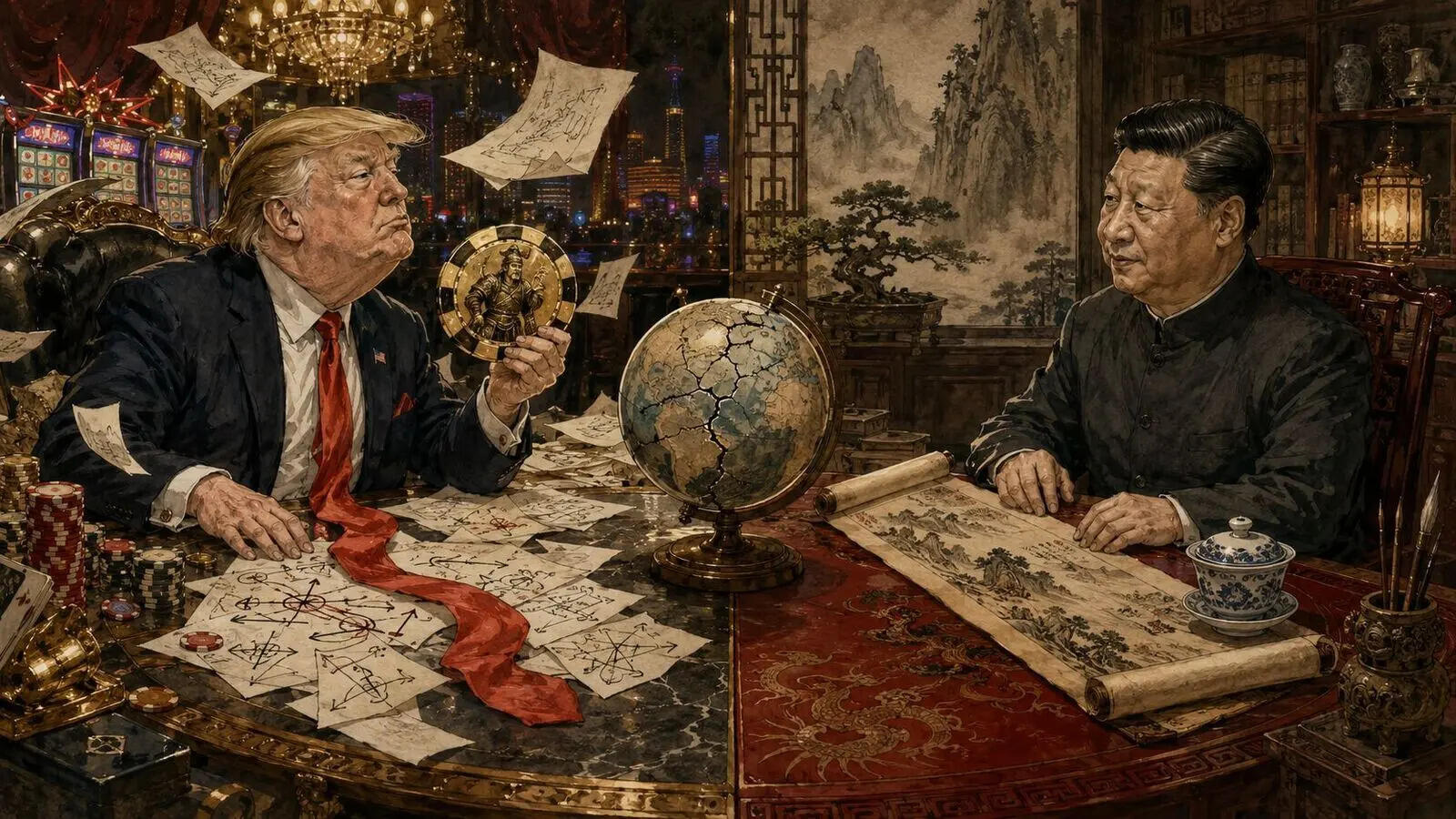 Trump vs Xi