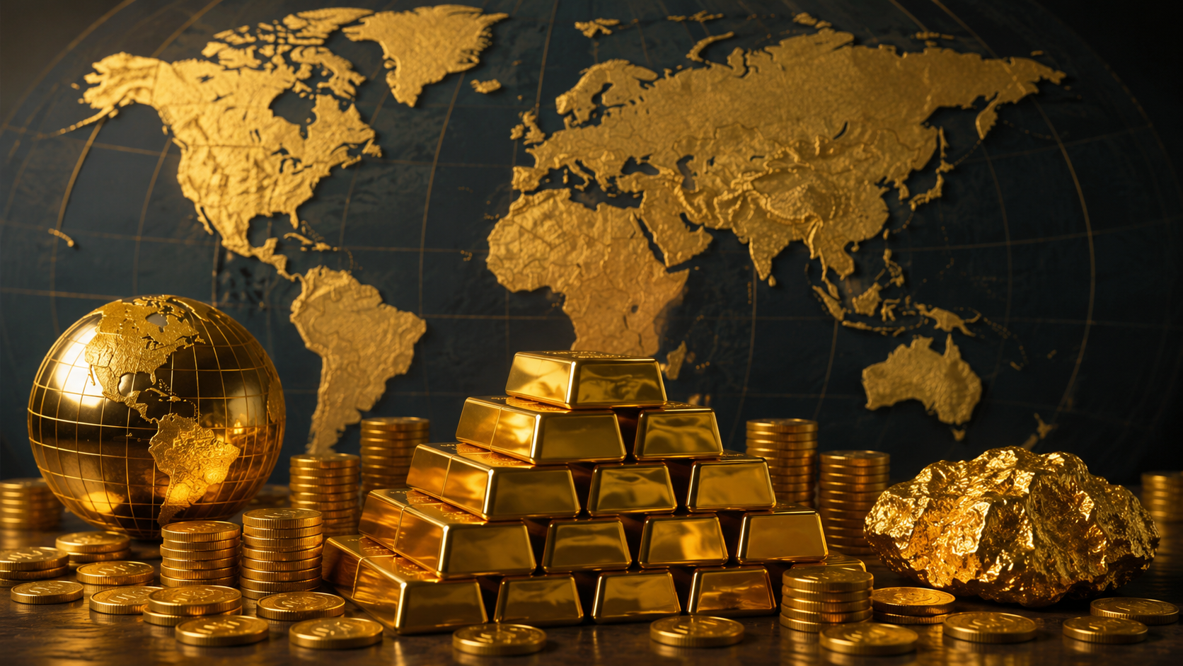 Top 10 countries with the most gold in 2026: USA tops, China and India lead the global rankings