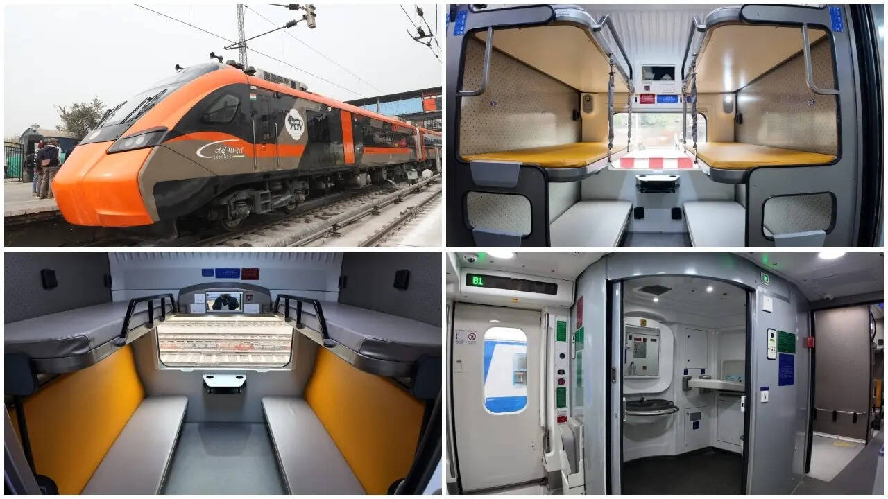 With better than Rajdhani experience &amp; 160 kmph speed, can Vande Bharat sleeper trains be a game-changer for Indian Railways?