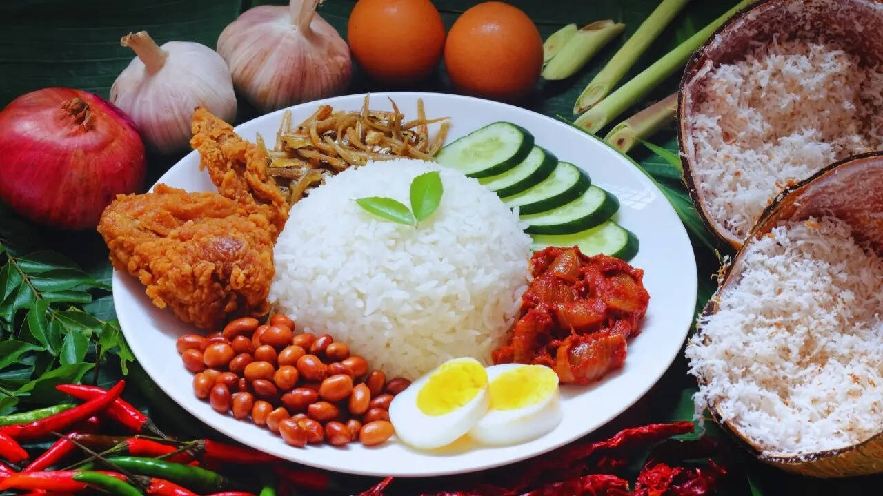 Local cuisine in Singapore