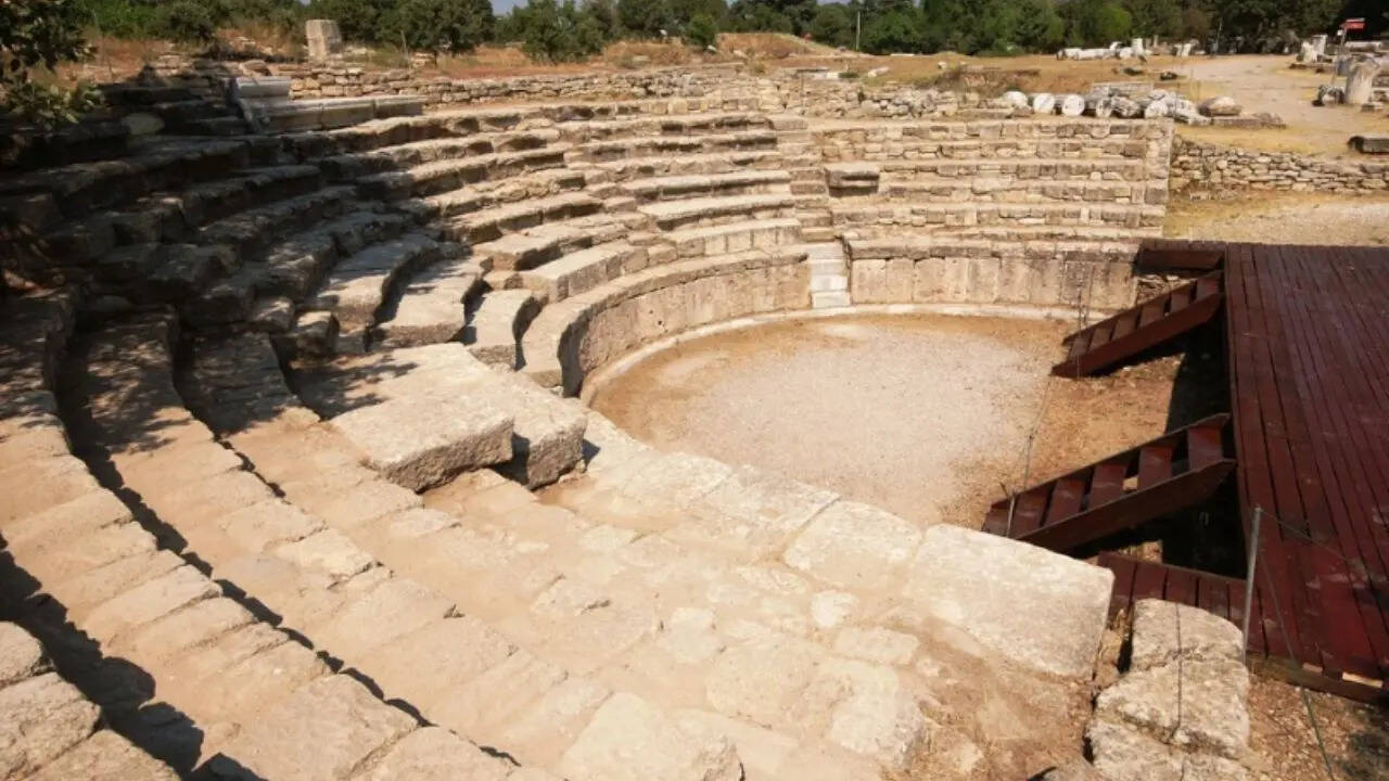 The ancient city of Troy was rebuilt over itself for more than 4,000 years